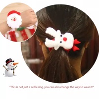 Promotion de Noël : Bracelets lumineux à presser, motifs Père Noël, sapin de Noël, renne, jouets pour enfants, cadeaux de fêtes