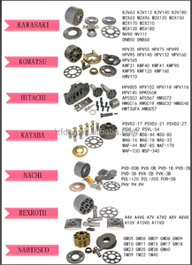 掘削機ファイナルドライブモーター修理キット GM38VB メインポンプ ベアリングシャフトアセンブリ 建設機械スペアパーツ - Product Image 6