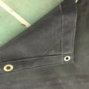 Tela de Malla Teslin Resistente <span class=keywords><strong>para</strong></span> Uso en Exteriores, Recubierta de PVC, <span class=keywords><strong>Lona</strong></span> <span class=keywords><strong>para</strong></span> Camiones de Volteo, Cubierta <span class=keywords><strong>para</strong></span> Camiones, Tejida con Diseño de Patrones, Bolsas, Cortinas - Product Image 2