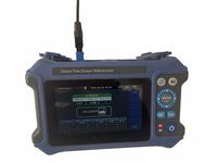 OTDR JW3302k SM 1310/1550/ et Fibre Active 1610nm Réflectomètre Optique Temporel, Compteur de Puissance 10G, VFL, Perte Optique, Testeur RJ45