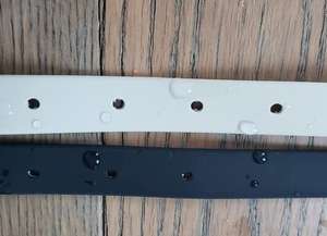 OEM 프리미엄 코팅 쉬운 청소 경량 내구성 방수 개 목걸이 개 훈련 칼라 사용자 정의 조절 PVC 개 목걸이 - Product Image 6