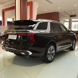 4 6 7 Assentos Novo Ev Car Suv 600km Venda Quente Elétrica E-Hs9 Eqm5 Sedan Hongqi Carros Elétricos