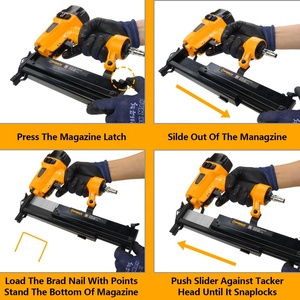 WORKSITE-grapadora neumática 2 en 1, 18 calibres, <span class=keywords><strong>clavos</strong></span> Brad, <span class=keywords><strong>para</strong></span> suelo, <span class=keywords><strong>madera</strong></span>, enmarcado, portátil, <span class=keywords><strong>pistola</strong></span> <span class=keywords><strong>de</strong></span> <span class=keywords><strong>clavos</strong></span> - Product Image 5