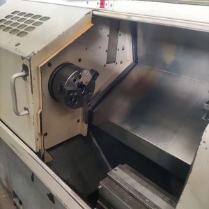 <span class=keywords><strong>Torno</strong></span> <span class=keywords><strong>CNC</strong></span> <span class=keywords><strong>Goodway</strong></span> GCL-2L de Taiwán, Equipado con Torreta de Indexado Servo de Alta Tecnología - Product Image 5