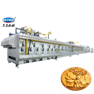 Machine automatique de fabrication de biscuits mous et durs à la crème et au soda <span class=keywords><strong>Prix</strong></span> de la ligne de production de biscuits d'ours - Product Image 1