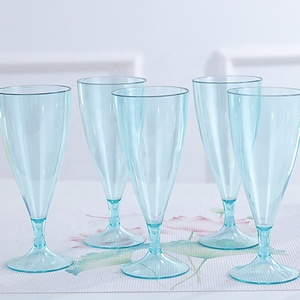 Nouveaux produits 2026 – Ensemble de verres à <span class=keywords><strong>martini</strong></span> portables en plastique pour camping, verres à margarita, verres à cocktail, gobelets vintage transparents pour l'extérieur - Product Image 5