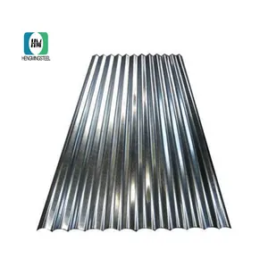 उच्च गुणवत्ता वाले चीन फैक्टरी बिक्री धातु नालीदार जस्ता कोटिंग जस्ती स्टील शीट हॉट डिप्ड स्टील उत्पाद