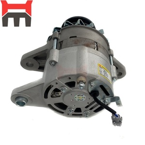Alternador para Motores S6D125 de Excavadoras PC300-3 y PC300-5, Número de Pieza 600-821-6150 - Product Image 5