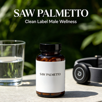 Gélules de Saw Palmetto pour une prostate saine et des niveaux d'hormones masculines équilibrés