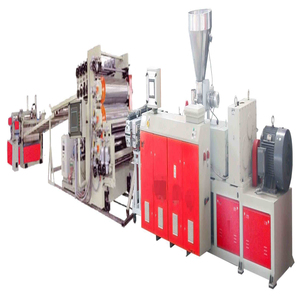 Spc <strong>Flooring</strong> Extruder Machinery for Making Pvc <strong>Flooring</strong> Board Making Machine Pvc Click <strong>Flooring</strong> <strong>Production</strong> <strong>Line</strong> - Product Image 2