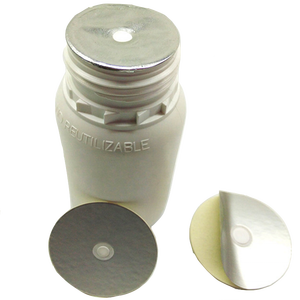 Nhôm Foil Breathable <span class=keywords><strong>Induction</strong></span> <span class=keywords><strong>Seal</strong></span> <span class=keywords><strong>Liner</strong></span> Kim Loại Foil <span class=keywords><strong>Seal</strong></span> Đối Với Nắp Chai Nhựa Gói Sản Phẩm Chống Ăn Mòn - Product Image 3