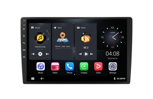 Radio Android Universal para Auto <span class=keywords><strong>Caska</strong></span> S60 con GPS, Manos Libres, DSP, Pantalla Táctil Estéreo, USB, Carplay, 720p, 4G/WiFi, IPS - Product Image 1