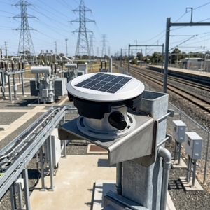 Dispositivo de Monitoreo en Línea para la Protección de Seguridad con Alarma de Alerta Temprana de Descargas por Contaminación de Aisladores de Alto Voltaje en Exteriores - Product Image 3