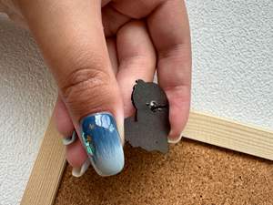 Pin Sming 3cm Inuyasha Kagome Sesshoumaru Jepang mengumpulkan dekorasi Anime paduan lencana Pin bros - Product Image 4