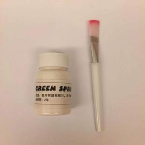 Aérographe en <span class=keywords><strong>acrylique</strong></span> 8 couleurs, jeu de peinture en cuir et de chaussures couleurs Opaque, réducteur, nettoyeur et roue de mélange de couleurs, fournitures d'art - Product Image 4