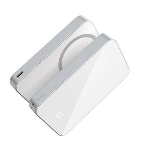 Batería Externa Magnética Inalámbrica OEM de Metal y Vidrio a Prueba de Explosiones de 10000 mAh, Carga Rápida de 15 W con Pantalla LED Oculta y Correa - Product Image 3
