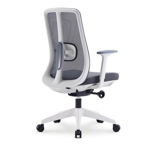 Silla Ejecutiva Moderna con Elevación Ajustable, Silla de Oficina Giratoria de Malla con Respaldo Alto para Uso en Clínicas - Product Image 3