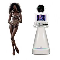 Robot Photobooth Portable Intelligent à Télécommande Sans Fil Haute Vitesse pour Mariages et Événements – Machine Photo DSLR Rotative pour Selfies