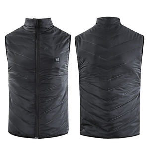 Chaleco <span class=keywords><strong>de</strong></span> ropa eléctrico Unisex con calefacción por infrarrojos, chaleco con batería SBR <span class=keywords><strong>de</strong></span> 5V/7,4 V/<span class=keywords><strong>12V</strong></span> - Product Image 3