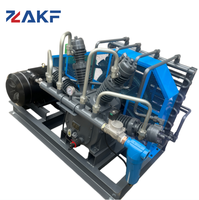 Compresor de Alta Presión ZAKF de 37KW, 10m³/min, 40Bar, 580PSI, Salida Estable para Equipos de Corte Láser de Chapa Metálica