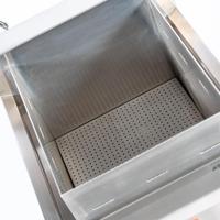 Cuisinière à nouilles verticale en acier inoxydable RKMF-W16, cuisinière à nouilles électrique efficace à vendre