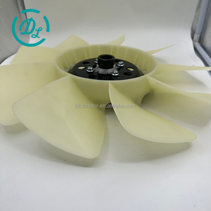 EexcavaStart Fan Clutch Assembly 87340008 47049943 for Backhoe Loaders Heavy Duty Viscous Cooling <b>Drive</b> - Product Image 3