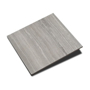 Carreaux de sol en céramique rustique antidérapants effet marbre pour salle de bain, balcon et cuisine - Product Image 1