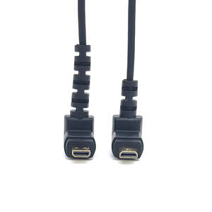 Farsince mỏng nhất Micro HDMI để micro HDMI cáp 40awg cáp đồng trục siêu mỏng mỏng mềm mại và linh hoạt HDMI cáp 2.5mm - Product Image 5