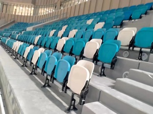 Asientos Plegables HDPP para Estadios Deportivos, Asiento Resistente para Gradas al Aire Libre - Product Image 4
