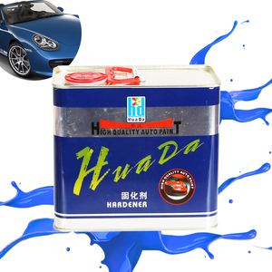 น้ำยาเร่งการแห้งอะคริลิกฮัวดา สำหรับสีรถยนต์ 2K น้ำยาเคลือบสีรถยนต์มาตรฐาน สำหรับซ่อมแซมตัวถังรถยนต์ - Product Image 2