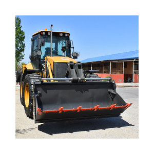 รถตักล้อยางไฮดรอลิกอเนกประสงค์ 2.5 ตัน ขับเคลื่อน 4 ล้อ พร้อมโครงสร้างแข็งแรง ความจุขนาดใหญ่ สำหรับงานก่อสร้าง - Product Image 6