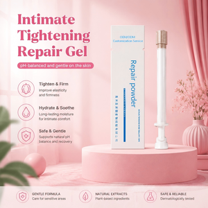 Polvere per Cura Intima <span class=keywords><strong>Femminile</strong></span> con Estratti Erboristici e Logo Personalizzato, Delicata e Confortevole per l'Igiene Quotidiana - Product Image 2