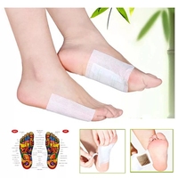 Lijitang prix d'usine Relax Detox coussinets pour les pieds extrait de vinaigre de bambou poudre amincissante Detox Food Patch