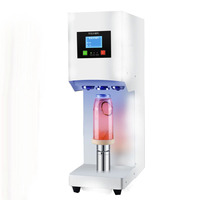 Máquinas Selladoras de Botellas y Latas de Plástico PET Automáticas, Rápidas y Sin Rotación