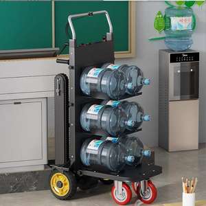 電気クローラー型登山機カート階段400KGクローラー登山階段クローラー階段登山手押し車 - Product Image 6