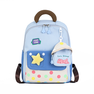 Sac à dos unisexe imperméable et tendance pour enfants, <span class=keywords><strong>cartable</strong></span> de <span class=keywords><strong>maternelle</strong></span> mignon, léger et stylé avec motif de dessin animé - Product Image 4