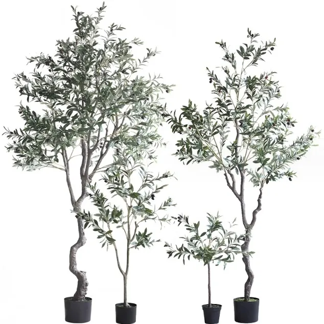 Create a Tranquil Oasis with Artificial Illuminated Olive Tree Decor Perfect for Infusing Exotic Vibes