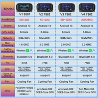 STWEI-Autoradio Android 8 cœurs 7862 pour Mercedes-Benz SL R230 SL350/500/55/600/65 08-11 Lecteur multimédia GPS Navi BT MP5DSPEQ