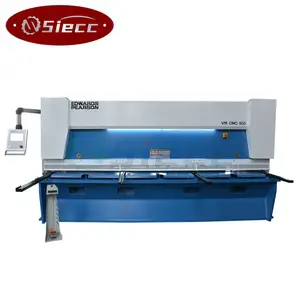 CNC Thủy Lực Kim Loại Thép Không Gỉ Nhôm Cắt Chém Cắt Máy Cắt