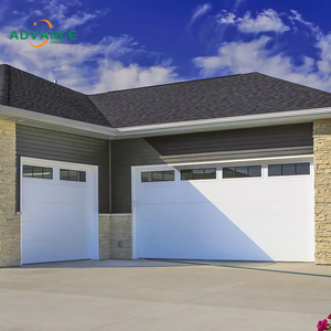 Porte de <span class=keywords><strong>garage</strong></span> en acier isolé pour garages résidentiels sécurisés, panneaux en acier robustes avec isolation supérieure pour une sécurité et un confort optimaux - Product Image 4
