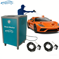 Nettoyeur vapeur certifié CE pour l'intérieur des voitures, élimine les mauvaises odeurs, haute pression 8 bars, produits de detailing automobile fournis directement par l'usine