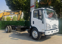 Camions de fret GIGA 4*2 15T Van 200HP Largement utilisés en Amérique du Sud