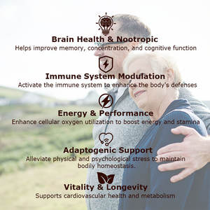 เยลลี่เห็ดสูตรเฉพาะสำหรับ OEM/ODM แบรนด์ส่วนตัว ผสมเห็ด 10 ชนิด 2500 มก. พร้อมเห็ดหลินจือ, เห็ดถั่งเช่า, เห็ดชิตาเกะ, เห็ดหลินจือขาว - Product Image 4