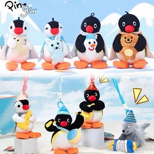 Peluche officielle <span class=keywords><strong>Umai</strong></span> de la série Pingu Penguin assis - Product Image 1