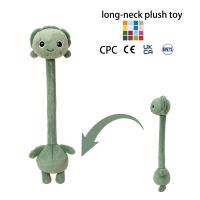 Peluche Panda Rouge Souple et Extensible à Col Long, Breloque de Sac, Pendentif, Jouet en Peluche