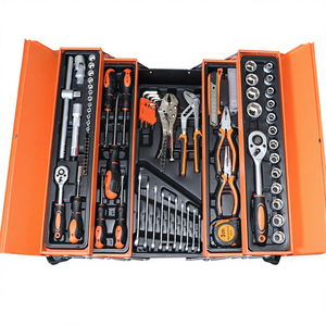Juego <span class=keywords><strong>de</strong></span> Herramientas Plegable RYNEX <span class=keywords><strong>de</strong></span> Fábrica, Juego <span class=keywords><strong>de</strong></span> Llaves <span class=keywords><strong>de</strong></span> Trinquete para Reparación <span class=keywords><strong>de</strong></span> Autos y Hogar, 85 Piezas - Product Image 2