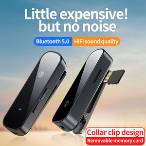 2022 Hg Hot Bán Lossless Âm Thanh Bt5.0 180MAh Không Dây Bluetooth <span class=keywords><strong>Receiver</strong></span> Và Transmitter Cho Xe - Product Image 2