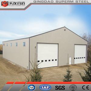 Structure en acier léger multi-usage Maison préfabriquée <span class=keywords><strong>Garage</strong></span> voiture double <span class=keywords><strong>porte</strong></span> Carport Camion Parking Entrepôt avec design - Product Image 3