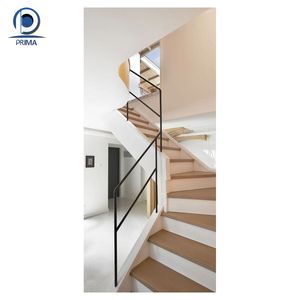 Escalera <span class=keywords><strong>de</strong></span> Caracol escalonada <span class=keywords><strong>de</strong></span> <span class=keywords><strong>hierro</strong></span> moderna <span class=keywords><strong>Escaleras</strong></span> helicoidales para exteriores <span class=keywords><strong>de</strong></span> alta calidad Tipo C Escalera <span class=keywords><strong>de</strong></span> acero al carbono - Product Image 5