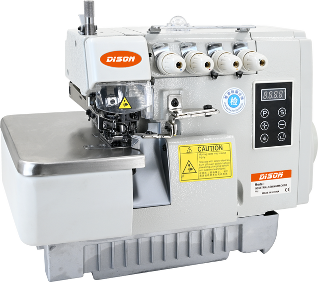 DS-747D High Speed Overlock Sewing Machine Industrial Overlock Sewing Machine 747 Overlock Sewing Machine